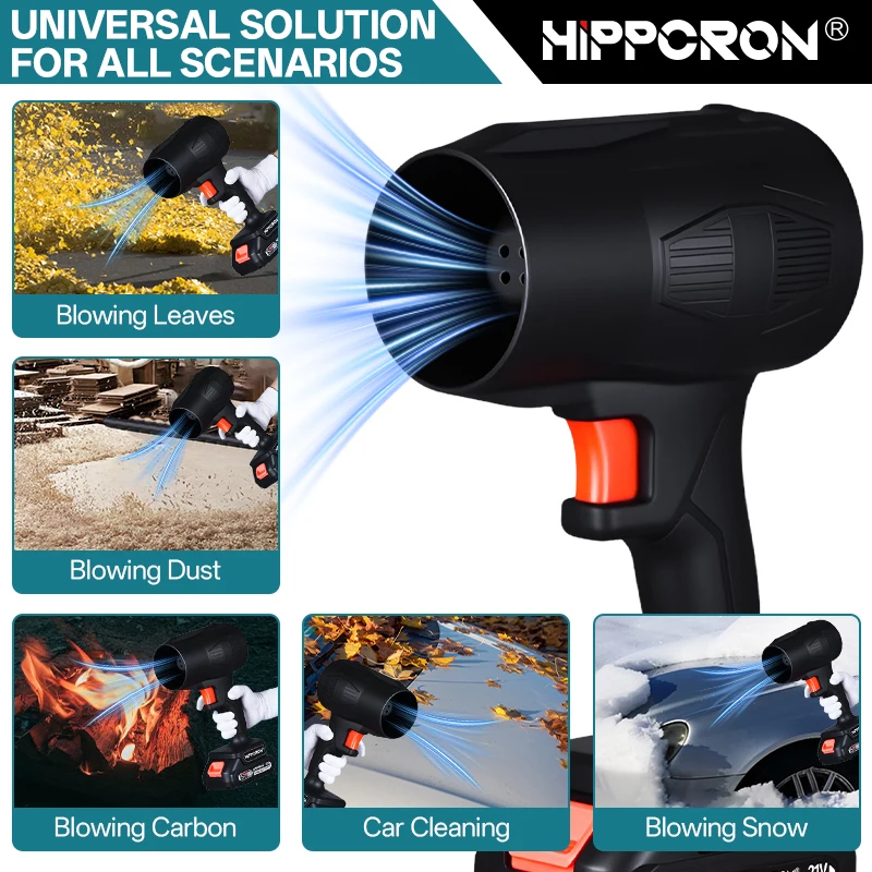 Hippcron Cordless Leaf Blower  - Leaf Blower Cordless review and price