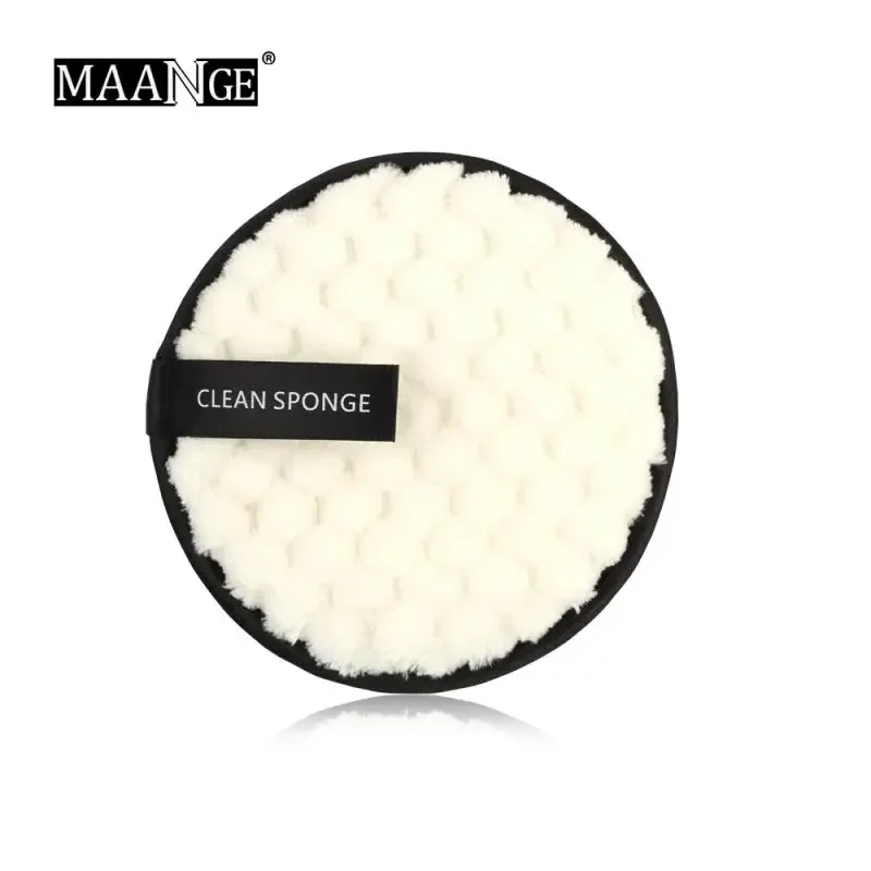 Reusable Discs Makeup Remover Pads Microfiber Cloth Face Cleansing Towel  Skin Care Washable Sponges Puff Clean Cosmetic