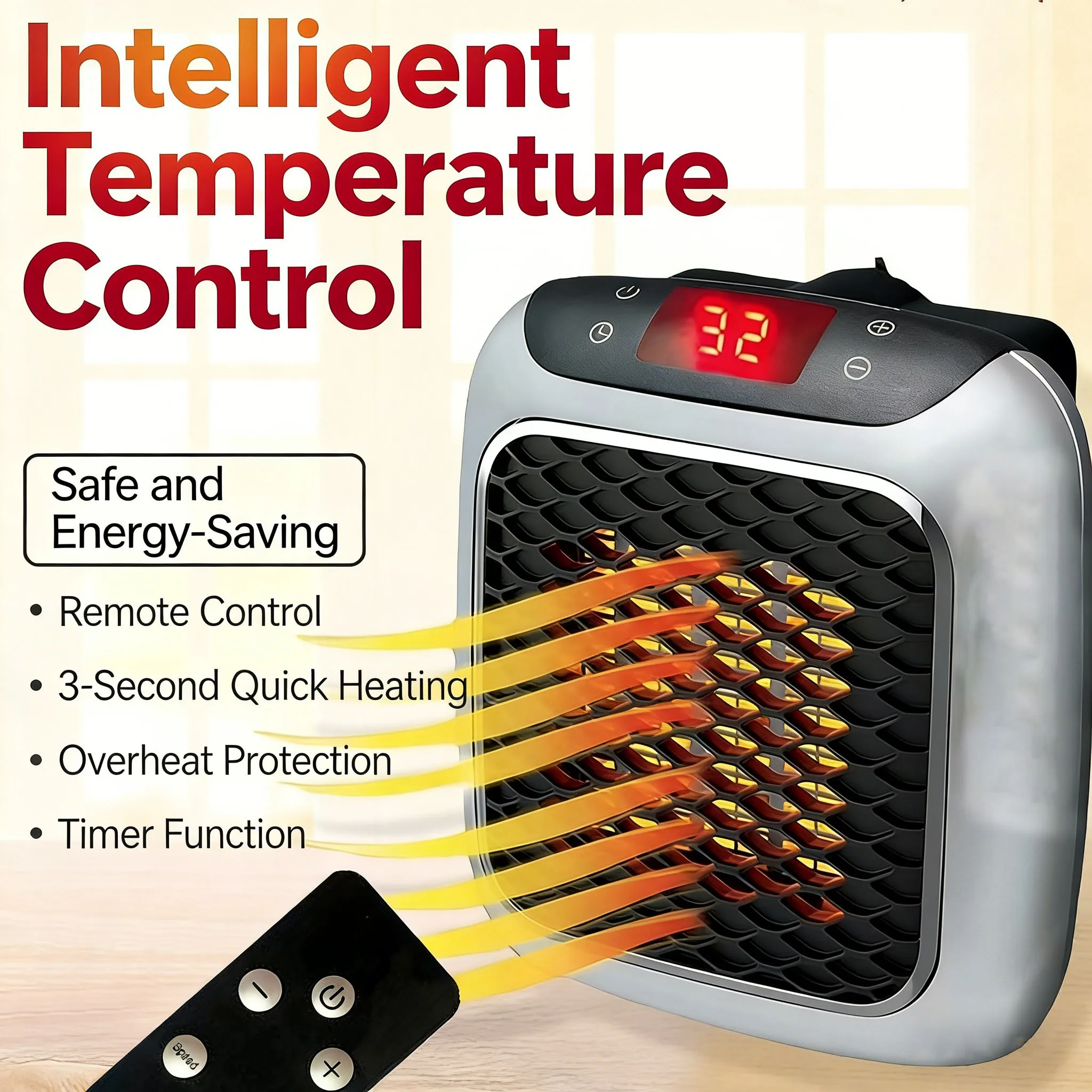 Eu Plug In Heater M…