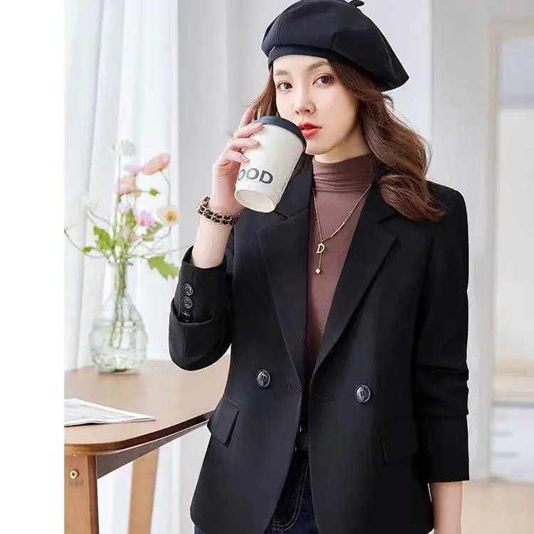 

Suit Jacket for Women's Design Niche Autumn New Casual Temperament Small Top