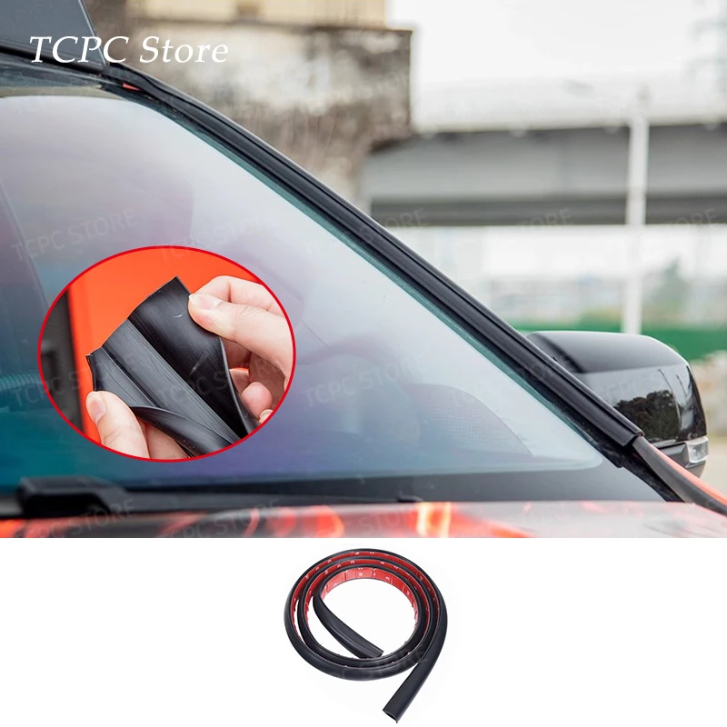 

For Ford Ranger Hidden rubber strip for roof light line Edge Seal Strip Thicken Weatherstrip waterproof Auto Sealant Strip