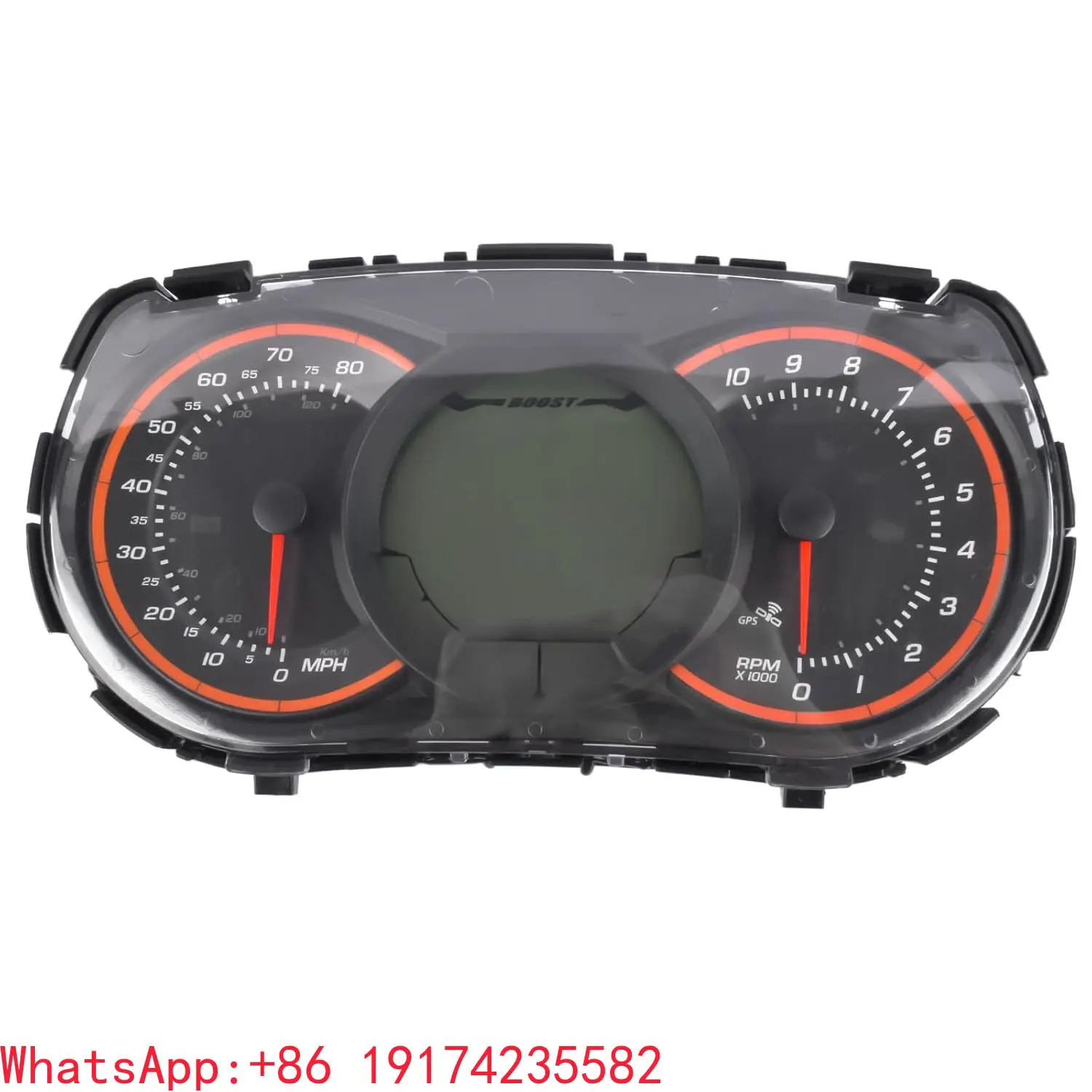 

BRP Sea-Doo Replacement LCD Speedometer for GTR RXT RXP Models New Part Numbers 278003531 278002961 278002716