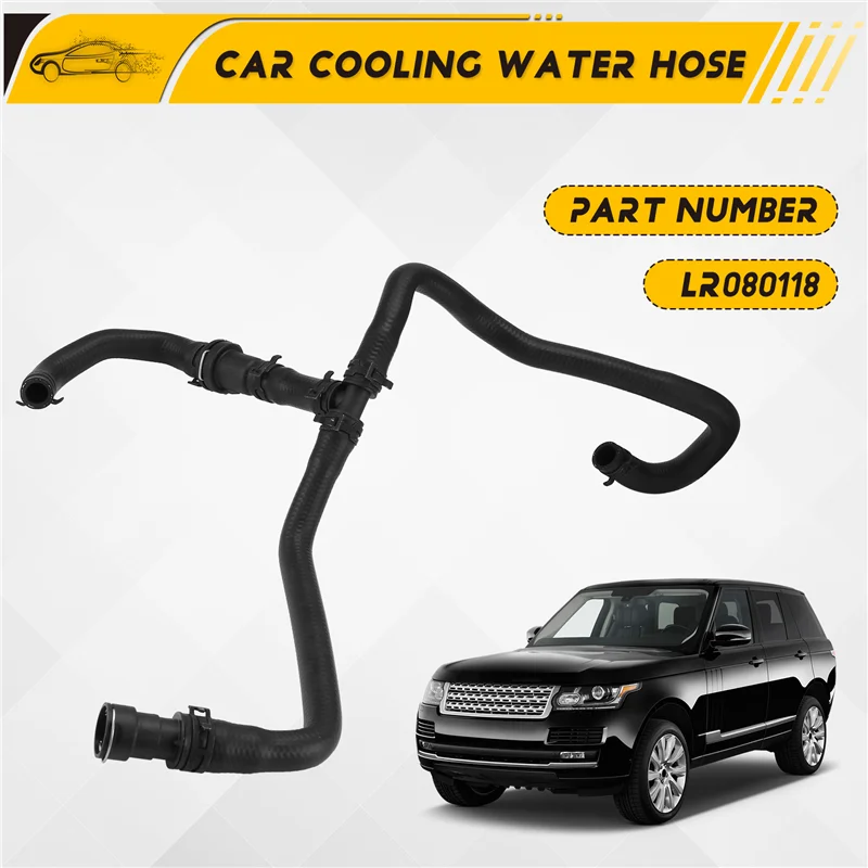 

LR080118 Car Cooling Water Hose For Land Rover Range Rover Sport 2013 2014 Expansion Box To Thermostat Hose Water Line-AD39