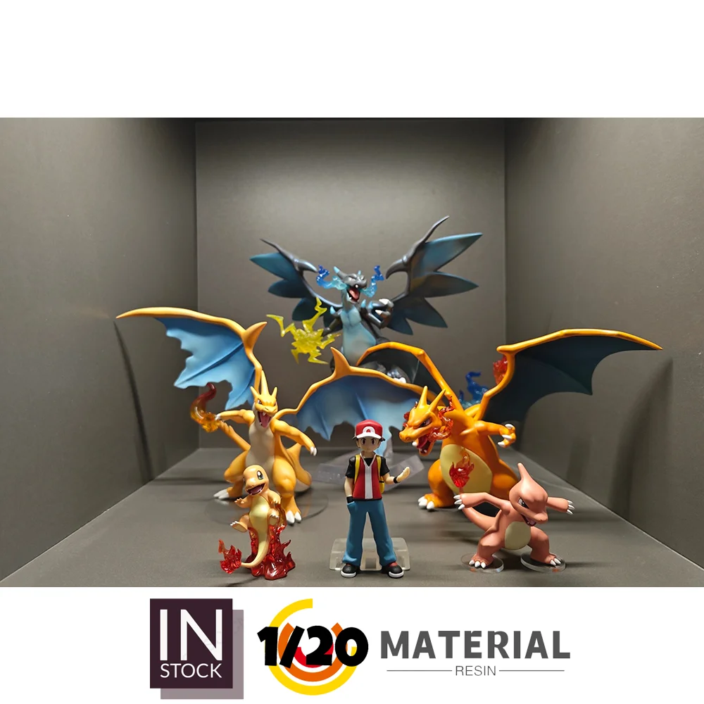 [IN STOCK] 1/20 Resin Figure [JB] - CharizardWith Fire Blast Accessories