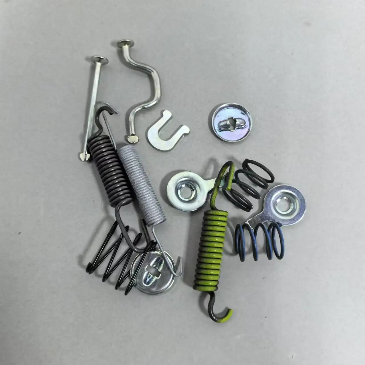 For Toyota PRADO LC120 150 FJ Cruiser 4RUNNER Handbrake Patch Repair Kit Spring Gasket Wear Pin