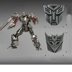 Car 3D Car Stickers Transformer Badge Decepticon Emblem Tail Decal Cool Autobots Logo Car Styling Motorcycle Car Accessories