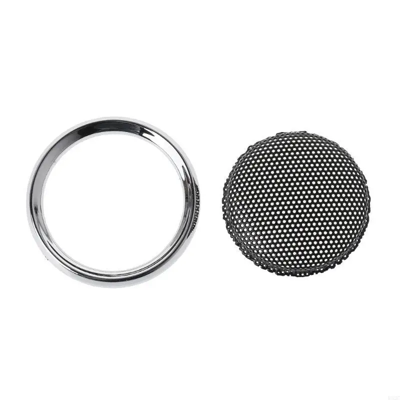 2PCS Speaker Cover Tweeter Grill Mesh Mesh for Protection Grids Speakers Loudspeaker Replacement Mesh Net Speaker Access