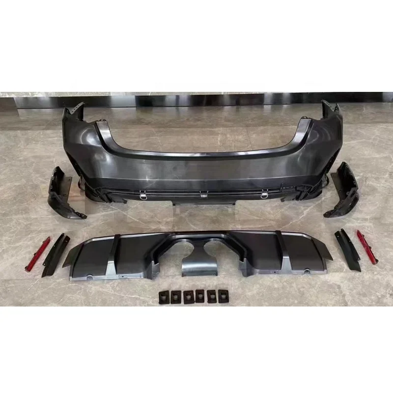 

Factory Price For 3 Series F30 Modified G20 rear bumper with diffuser exhaust pipe for Body kit car bumper 2016-2018