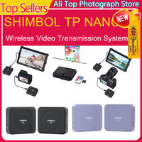SHIMBOL TP NANO Wireless Video Transmission System HDMI-compatible HD Image Transmitter Receiver with Built-in Battery 2000mAh