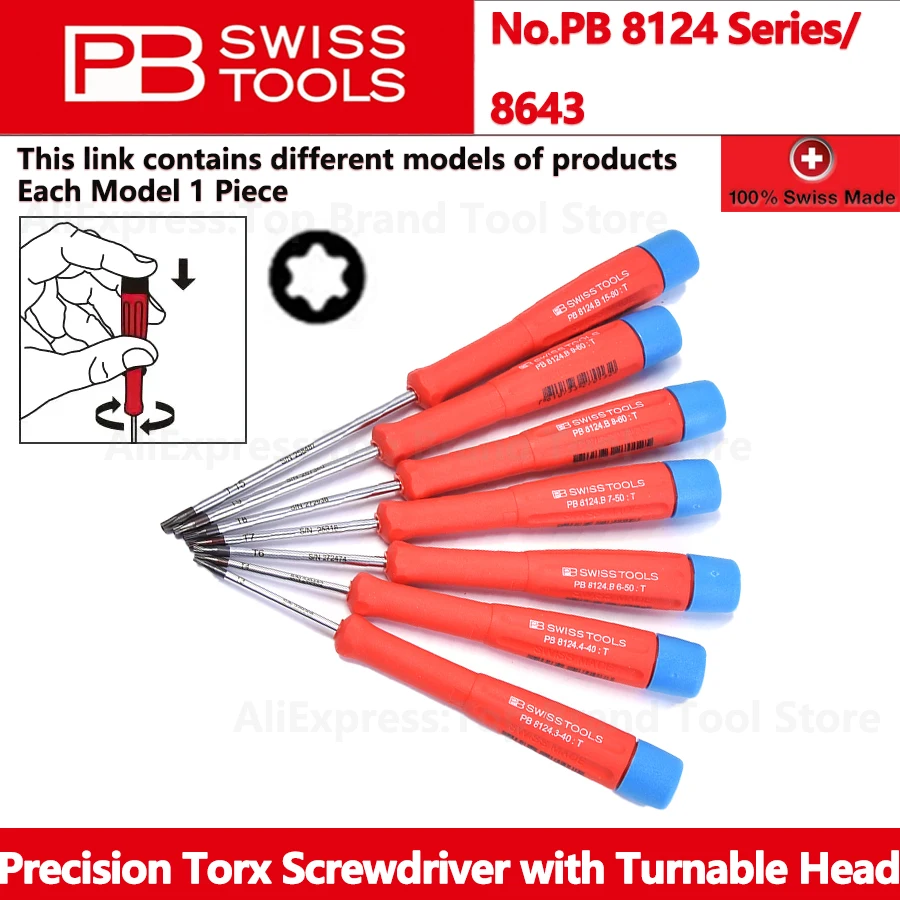 Pb Swiss Torx Screw…