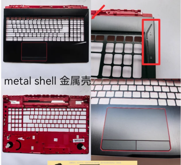 

Metal New laptop upper case cover palmrest for GE63 MS-16P1 MS-16P3 MS-16P5 MS-16P7