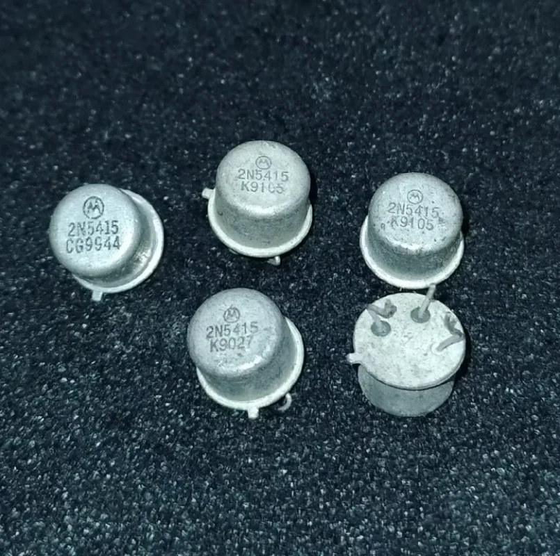 

2N5415 TO39 Gold sealed transistor