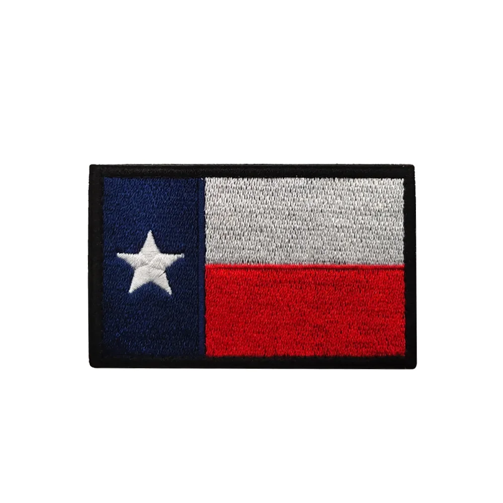 United States State Flag Patch USA Embroidered Patches California Texas Nevada Virginia Nebrask Orego Armband Appliqued