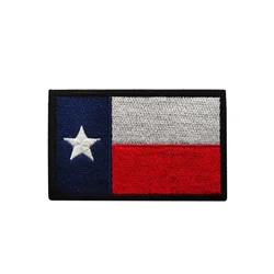 United States State Flag Patch USA Embroidered Patches California Texas Nevada Virginia Nebrask Orego Armband Appliqued