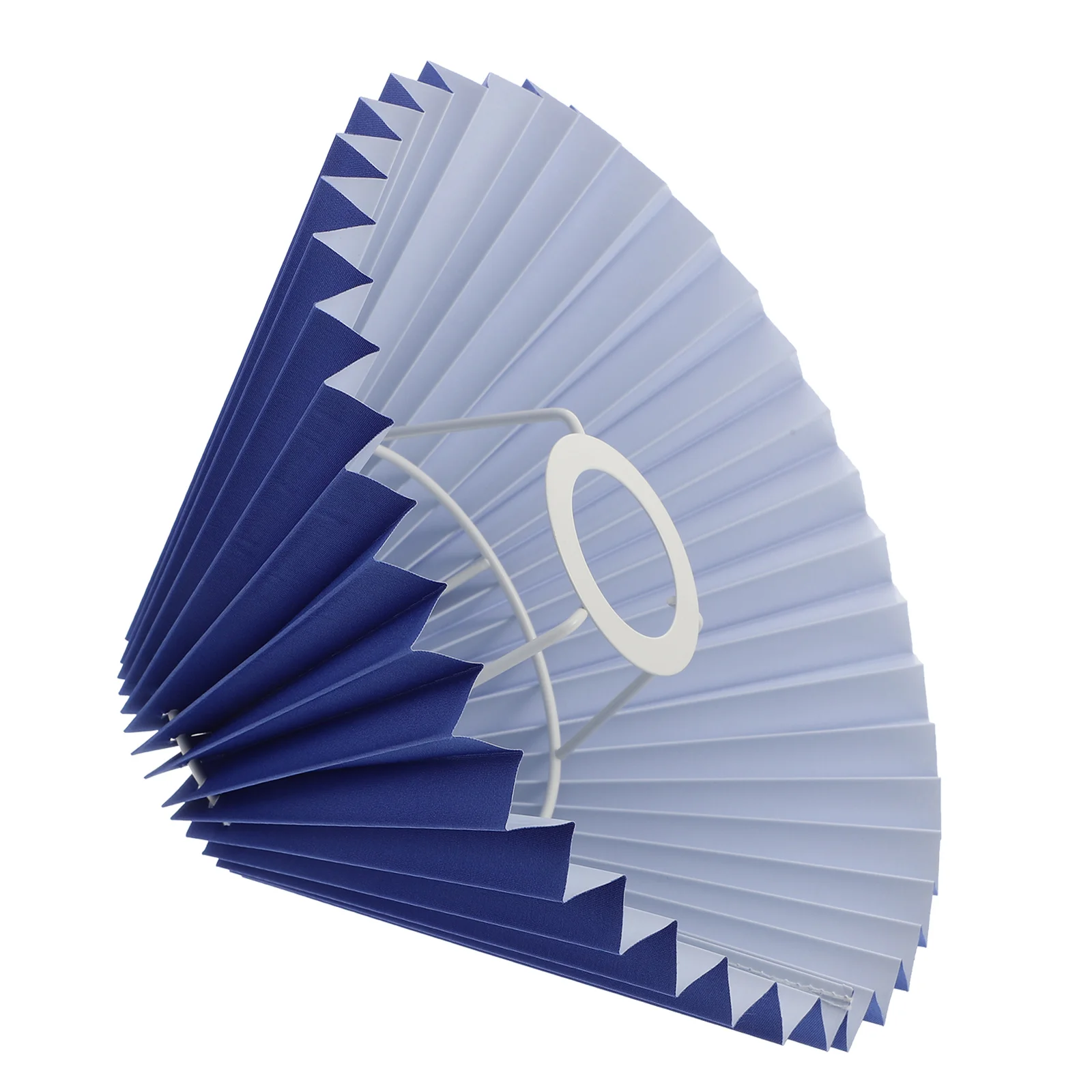

Pleated Cloth Lampshade Accessories Durable E27 Light Shade Cover for Bedside Table Home Decor Wall Lighting