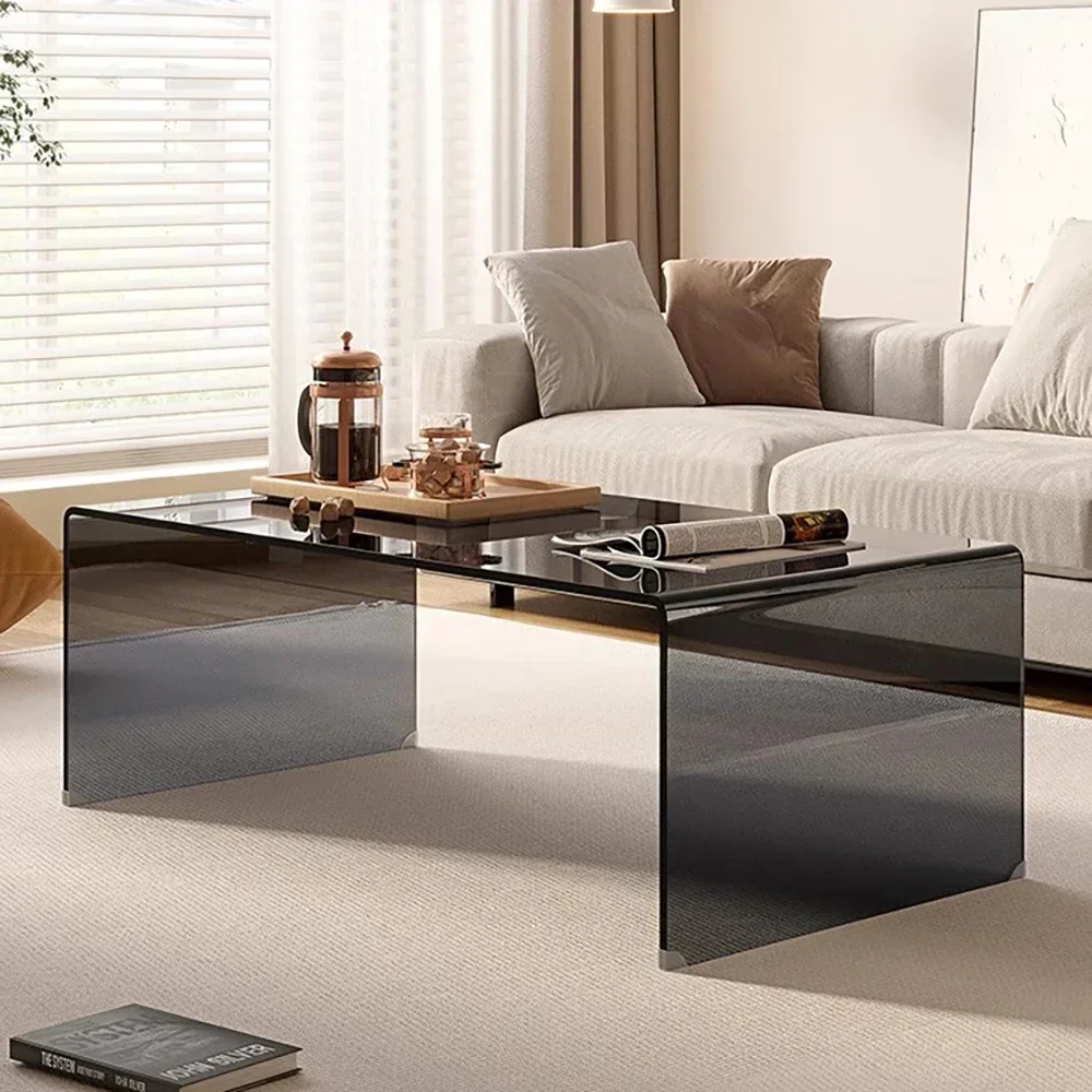 Modern Square Round Coffee Tables Aesthetic Elegant Minimalist Coffee Tables