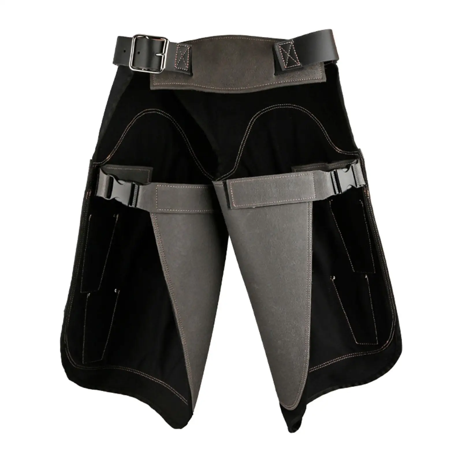 Versatile Farrier Chaps Microfiber Hoof Trimming Apron Double Pocket Equestrian Tools for Equipment for the Horse Stable