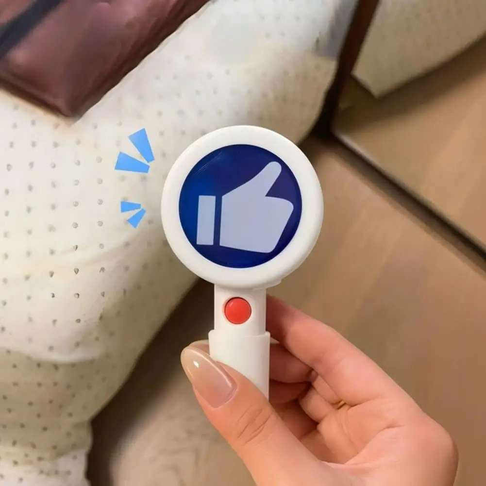 Glowing Thumbs Up Handheld Light LED Like Sign Toy Portable Light Prop For Live Show Party Game Interaction Atmosphere Props