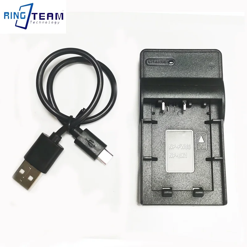 Für Sony NP-BX1 RX100M3 RX1 HX300 HDR-CX240E AS15 USB Ladegerät NPBX1 NP BX1 Batterie Reise Ladegerät