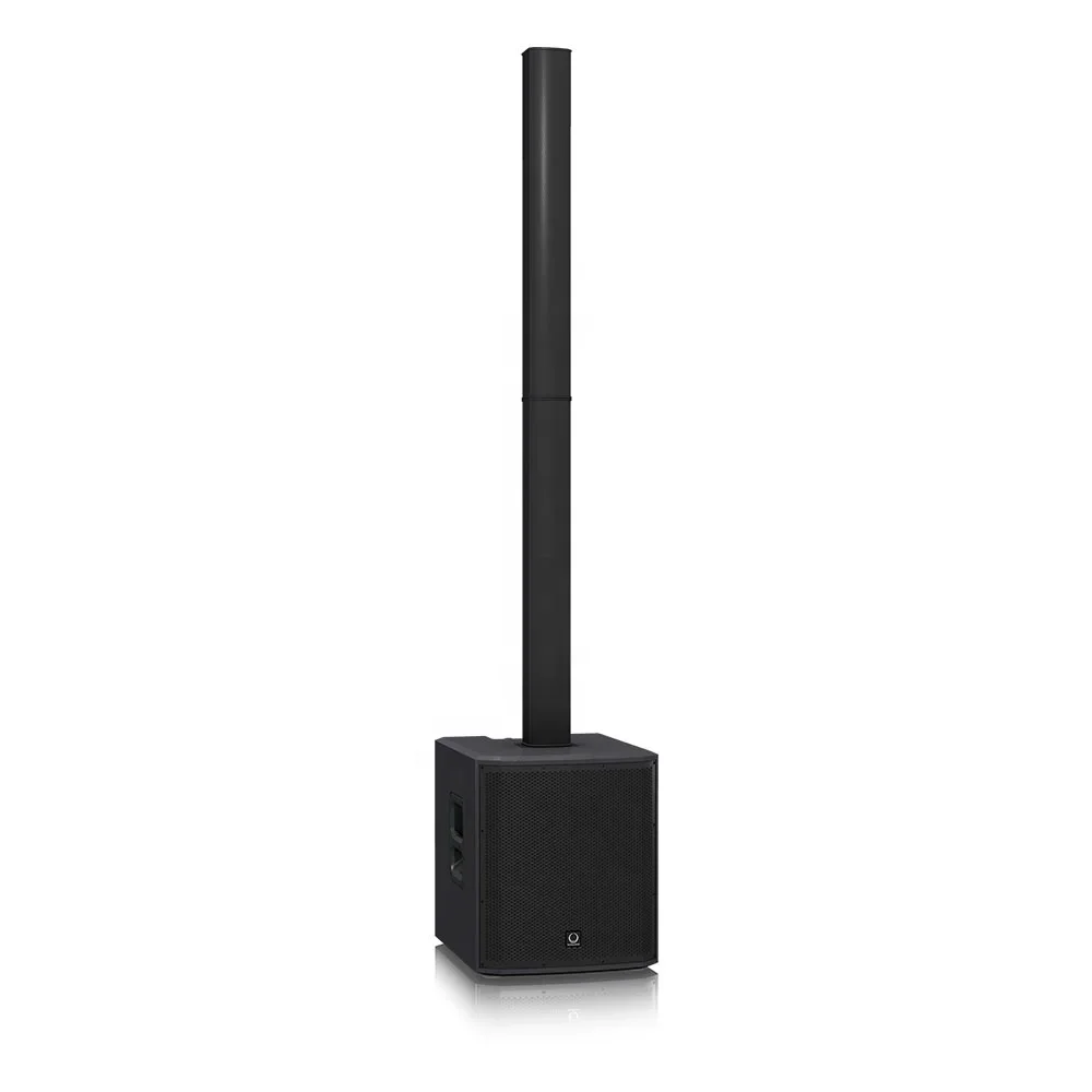 

Turbosound IP2000 V2 Powered Column Speakers 1000W Active 12 Inch Subwoofer Built-in Class D Power Amplifier