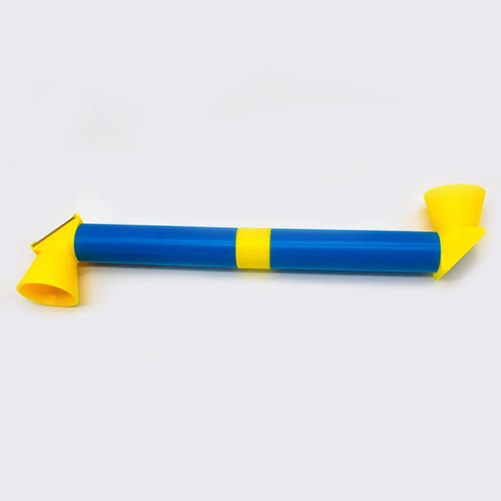 Plastic DIY Periscope Kids Educational Toy Portable Optical Experiment Supplies Detachable Design Physics Teaching Equipment