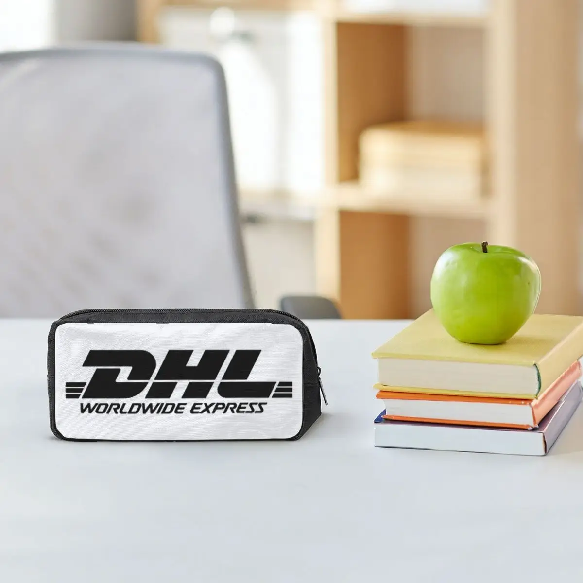 

Global Express DHL Pencil Cases for Students Gifts Pen Box Pencil Bag Large Storage Pencil Pouch Pen Holder