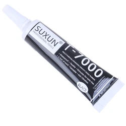 15ML T-7000 Black Glue Mobile Phone Metal Screen Frame Repair Diamond Adhesive Liquid Glue