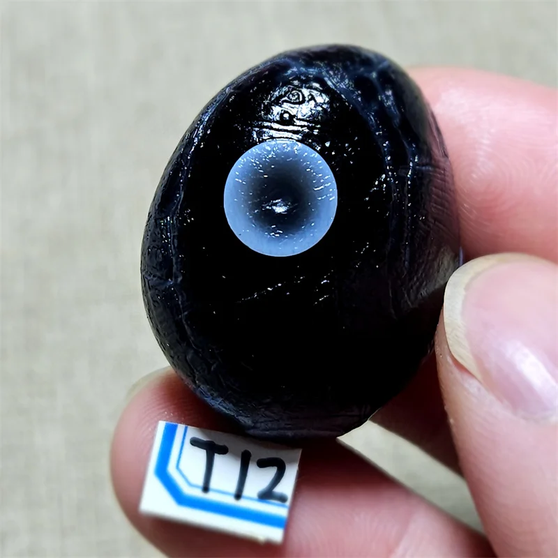Natural black agate Energy Chakra Gemstone Reiki Healing Crystal  for diy aquarium decoration