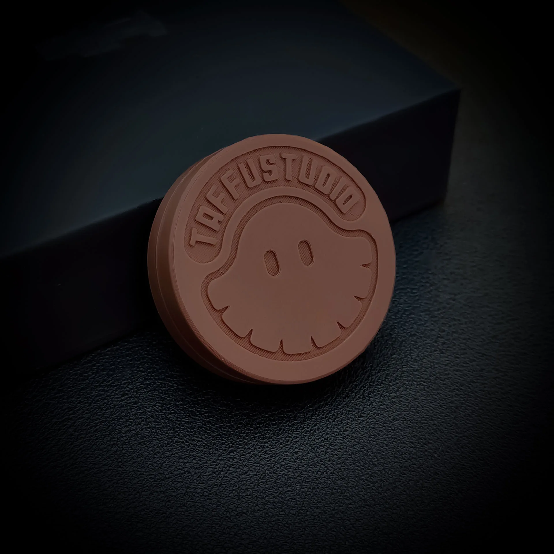 التافو الأصلي EDC قزم عملة دينغ دينغ غرامة ثلاثية الأبعاد الطباعة السقاطة المفاجئة عملة الضغط لعبة سطح المكتب