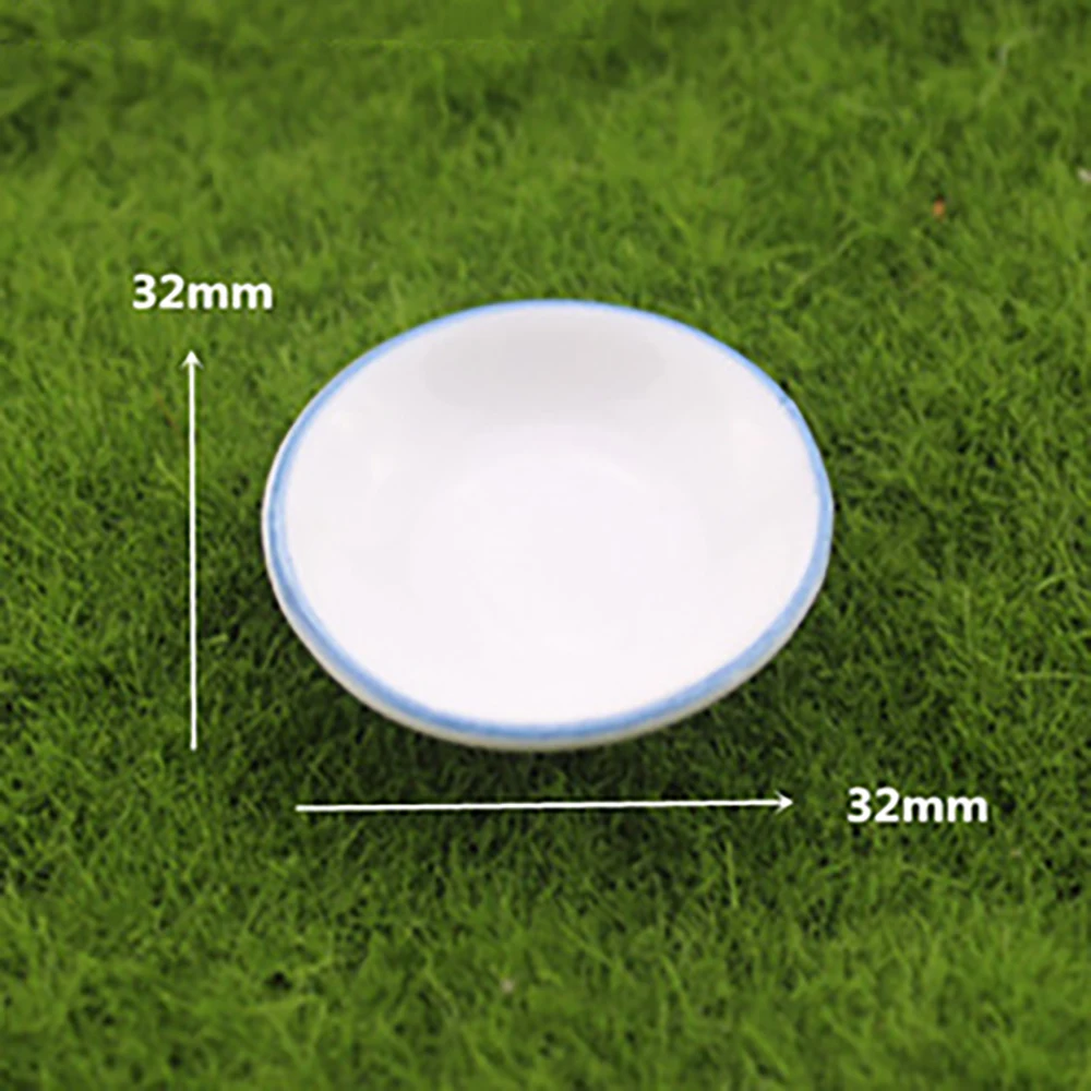 1/12 Set da tè in ceramica in miniatura per casa delle bambole Set di mini bollitore per accessori per la casa delle bambole Decorazione ob11 bjd