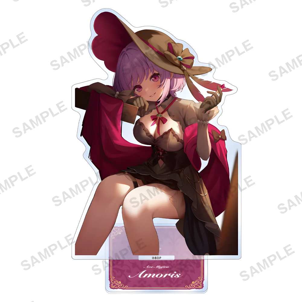 BanG Dream! Ave Mujica Yawata Kirin 2026 Official Character Art Anime Acrylic Stand Keychain