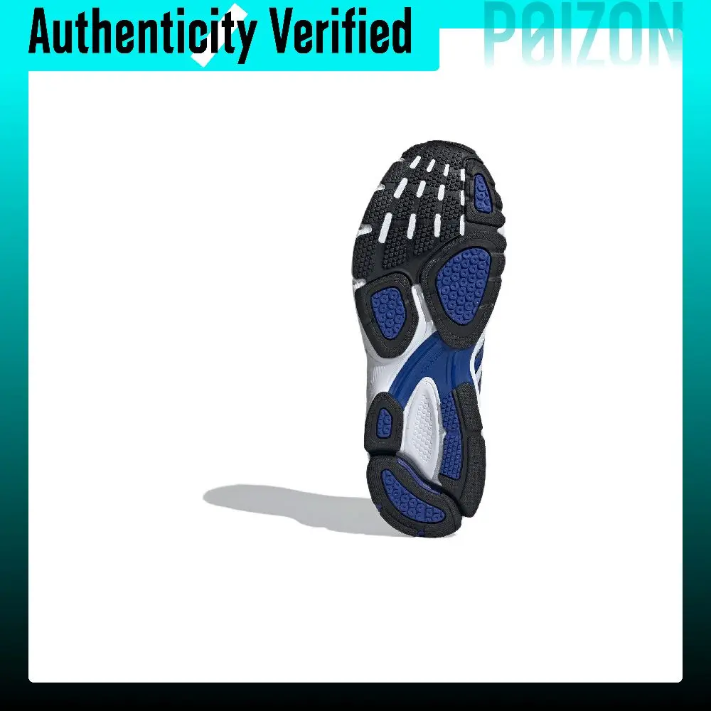 Adidas SPIRITAIN 2.0 PU, Textile, Synthetic Leather Low top Chunky Sneakers Unisex Blue Black Silver JI2835