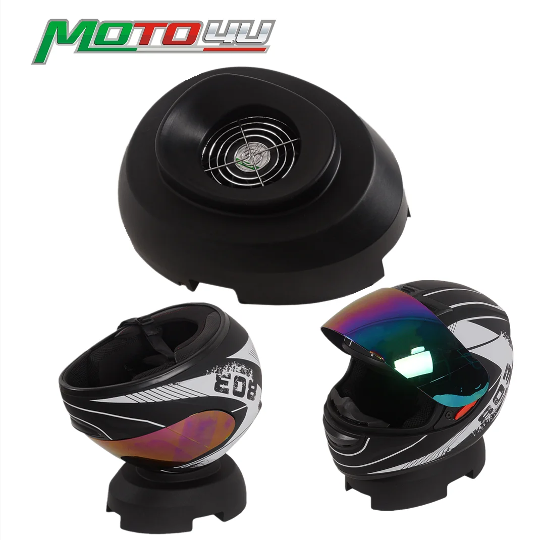 MOTO4U Motorcycle Multi-functional helmet stand helmet dryer with fan can remove sweat and inhibit bacteria