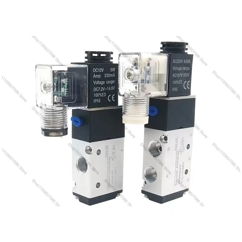 Detalhe 4 de Válvula solenoide Pneumatic Solenoid Pneumática