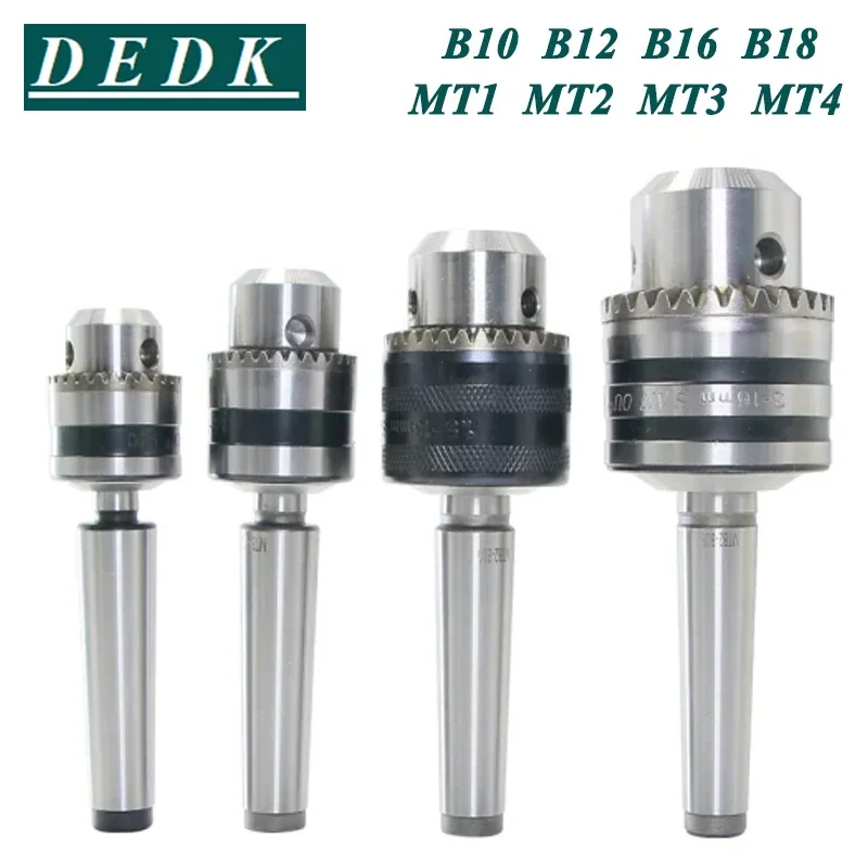 Morse Tapper Haste Broca Madeira Chuck Arbor Torno Cnc Drill Machine Mt1 Mt2 Mt3 Mt4 B10 B12 B16 B18 0.66 110 a 13 a 16 a 20 Conjunto