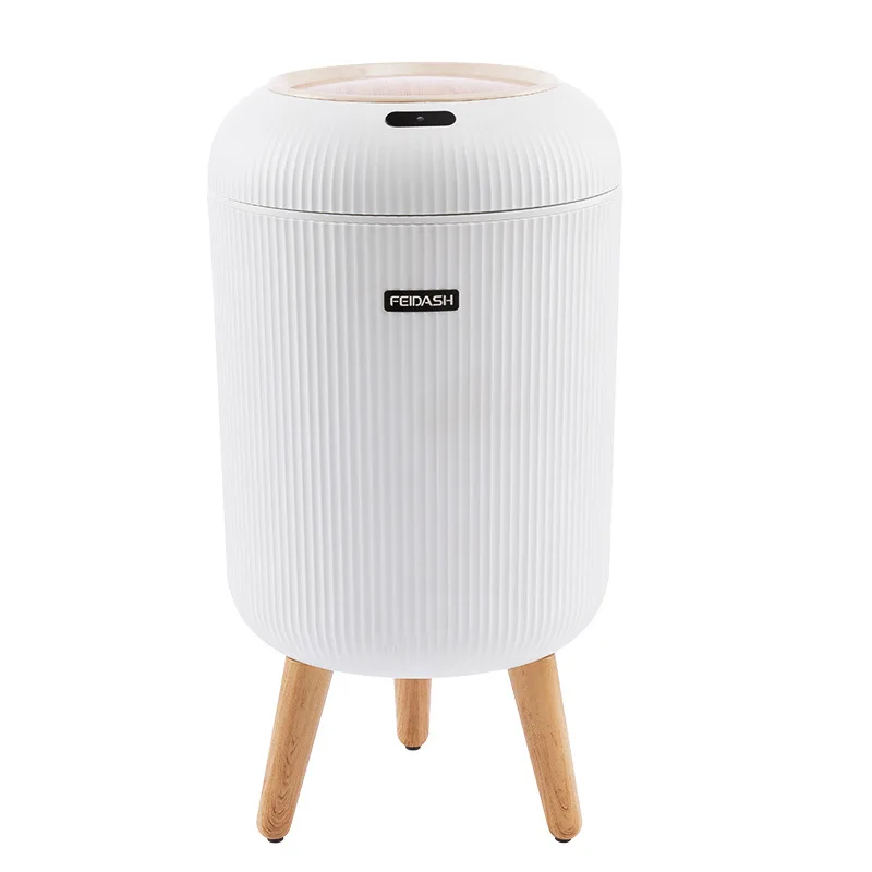 10L Modern Intelligent Waste Bin Standing Plastic PP Material Smart Trash Can Smart Dustbin with Sensor Technology