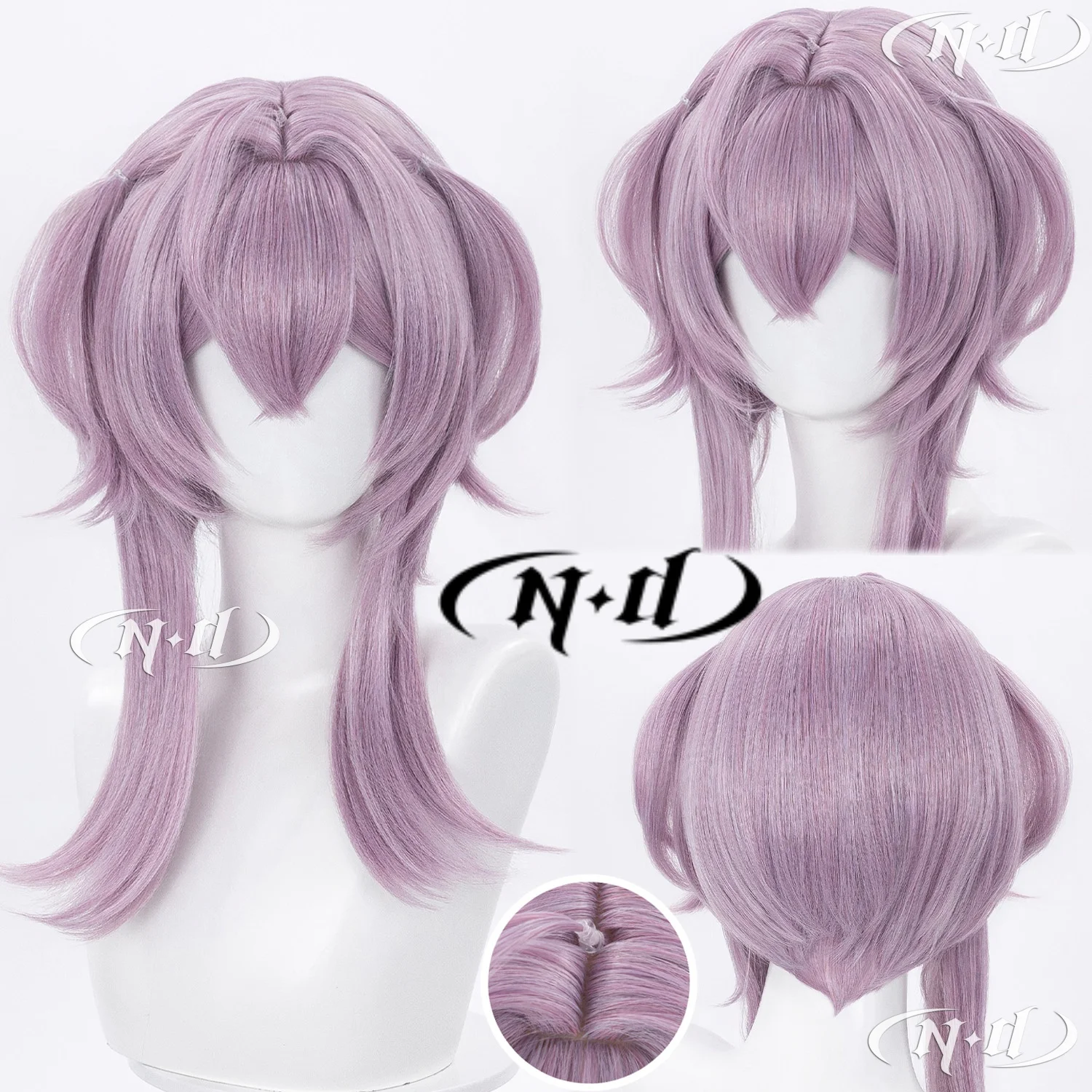 ND Brand Liberalio Goddess of Victory: Nikke Cosplay Wigs Hair Hairpiece for Comic-con Cosplayer Halloween Costume Party Theme