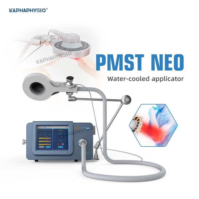 PMST NEO Physio Magneto Combo العلاج بالضوء الأحمر بالأشعة تحت الحمراء معدات العلاج EMTT المغناطيسي