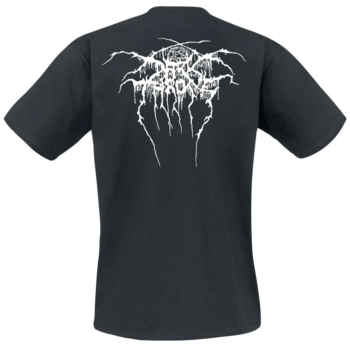 Darkthrone A Blaze in The Northern Sky Unisex T-shirt Corpse Paint Print Black Metal Casual Tee