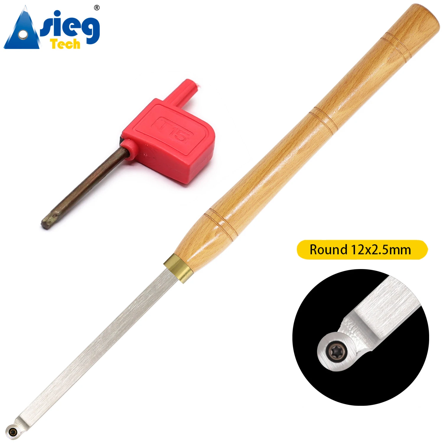 Woodturning Tool Wood Turning Lathe Chisel Swan Neck Hollower Woodturning Tool for Woodturning Tools Finisher Hollower Wood DIY