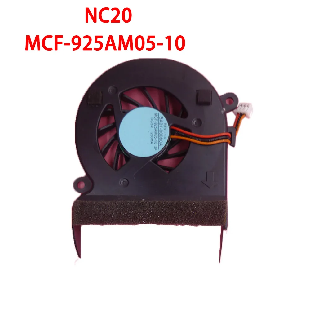 

Laptop CPU Cooling Fan For Samsung NC20 MCF-925AM05-10 BA31-00080A New