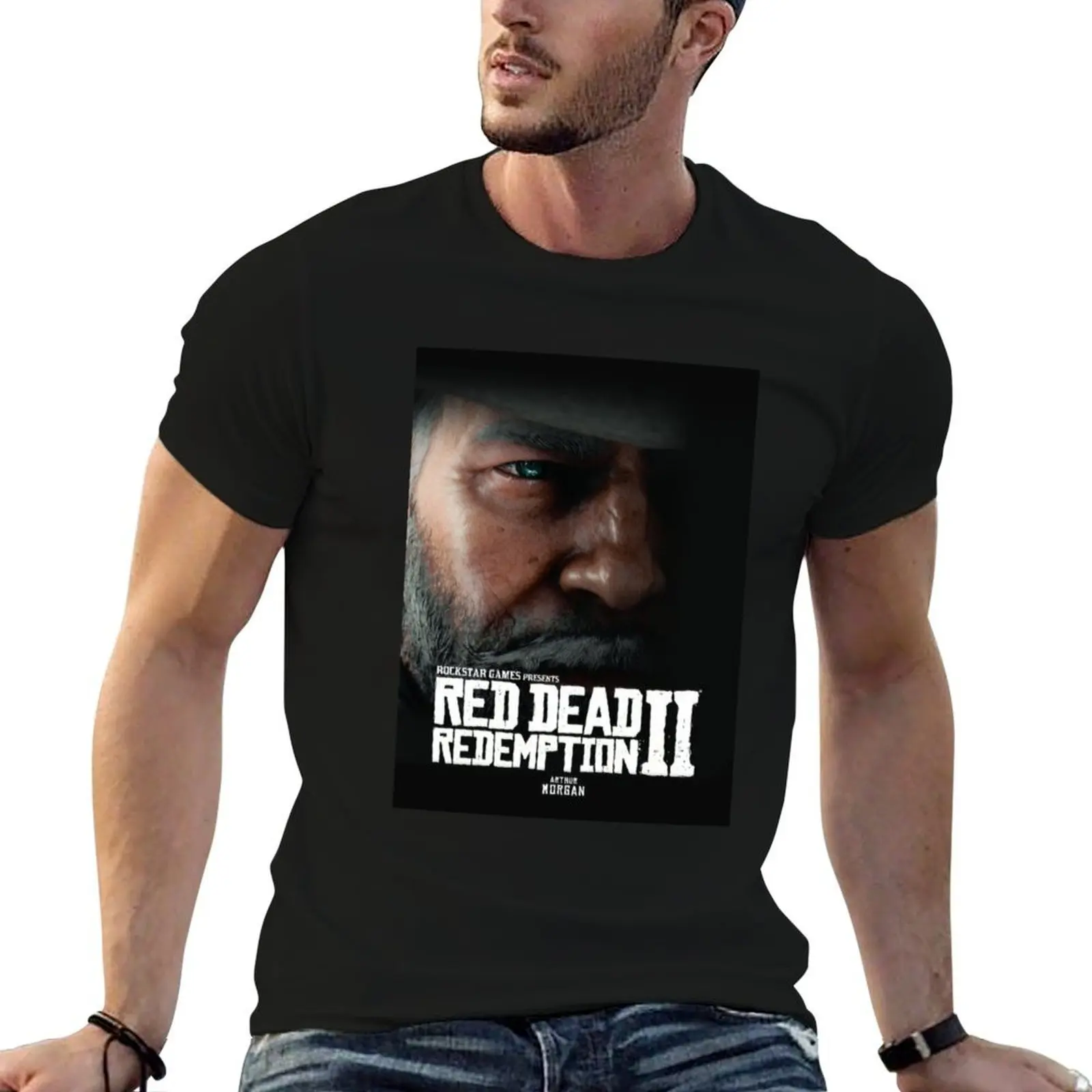 Old Morgan T-Shirt new edition rapper graphic tees mens shirts graphic tee