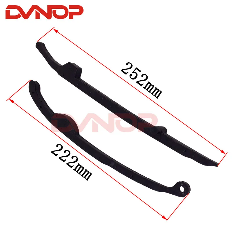 Cam Chain Guide Set for Buyang Feishen FA D300 H300 G300 Majesty YP250 169MM Linhai 170MM 173MN VOG 250 257 260 300cc ATV300