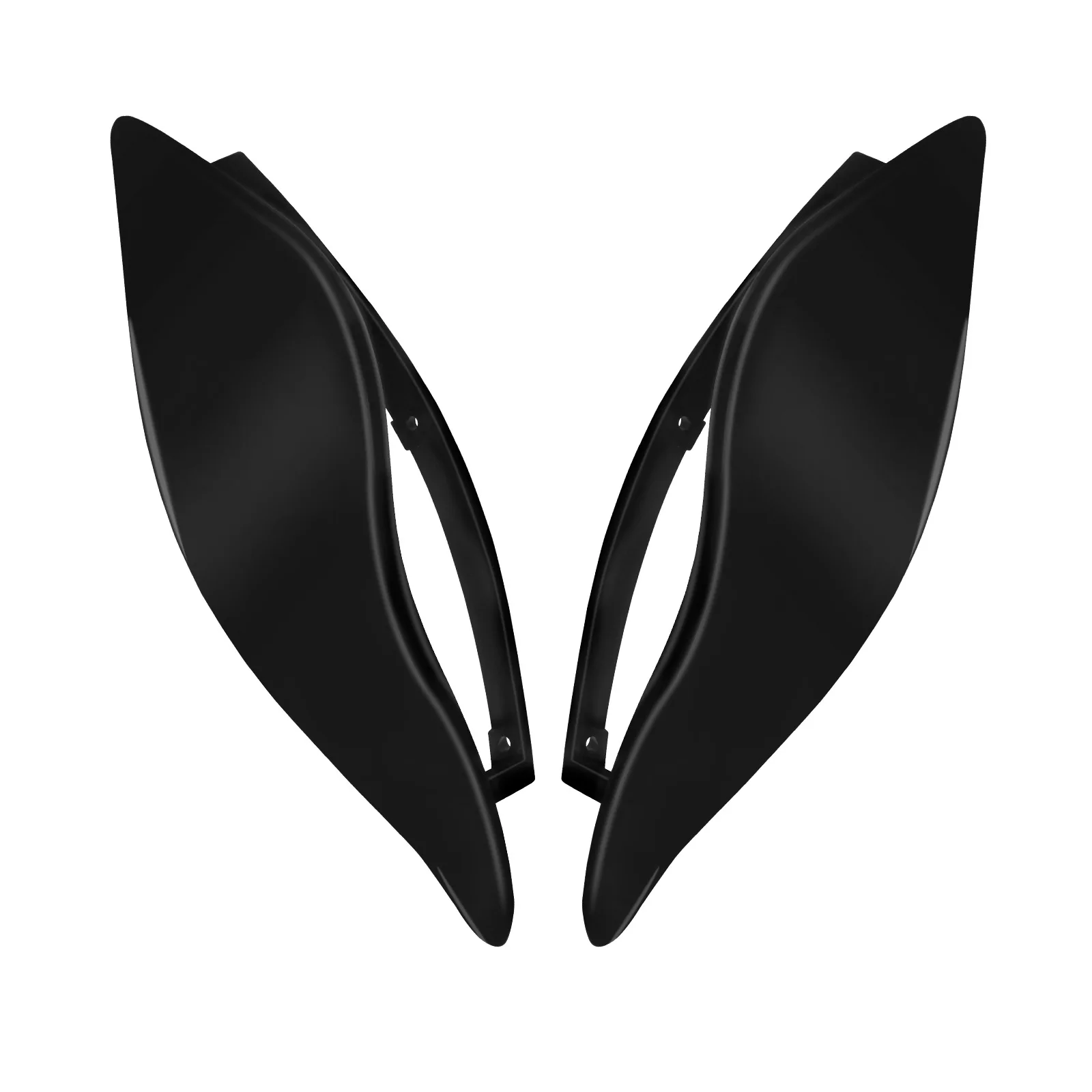 

For Harley Touring Series 2014-Up Motorcycle Modified Side Wing - Adjustable Air Windshield Deflector, Practical Accessories