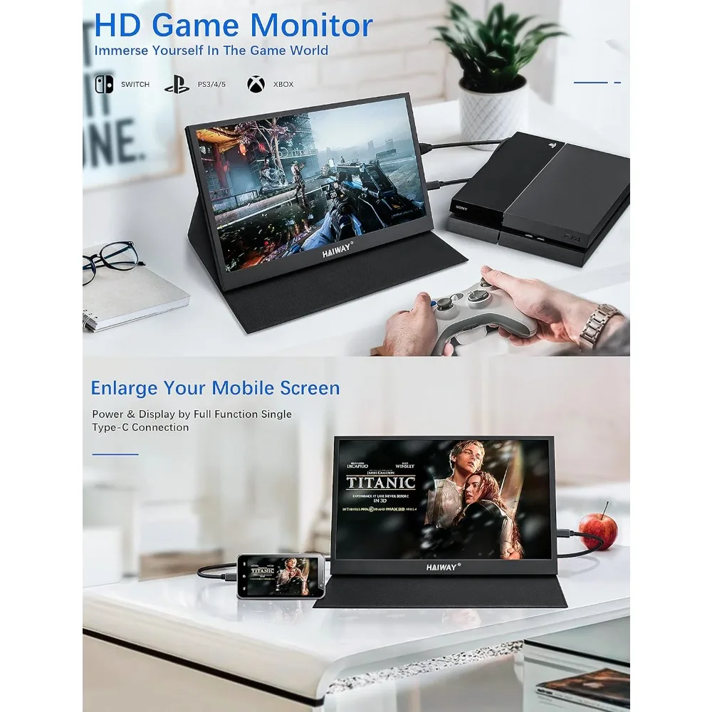 Portable 15.6 Inch … - image