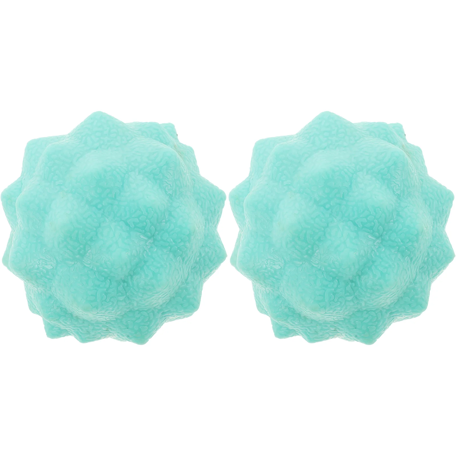 

2 Pcs Massage Ball Excersing Fascia Tool Sports Exercise Equipment Back Roller