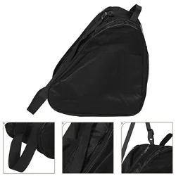 Roller Skating Bag Backpack Scroll Wheel Skates for Women Oxford Cloth Storage Pouch Shoes
