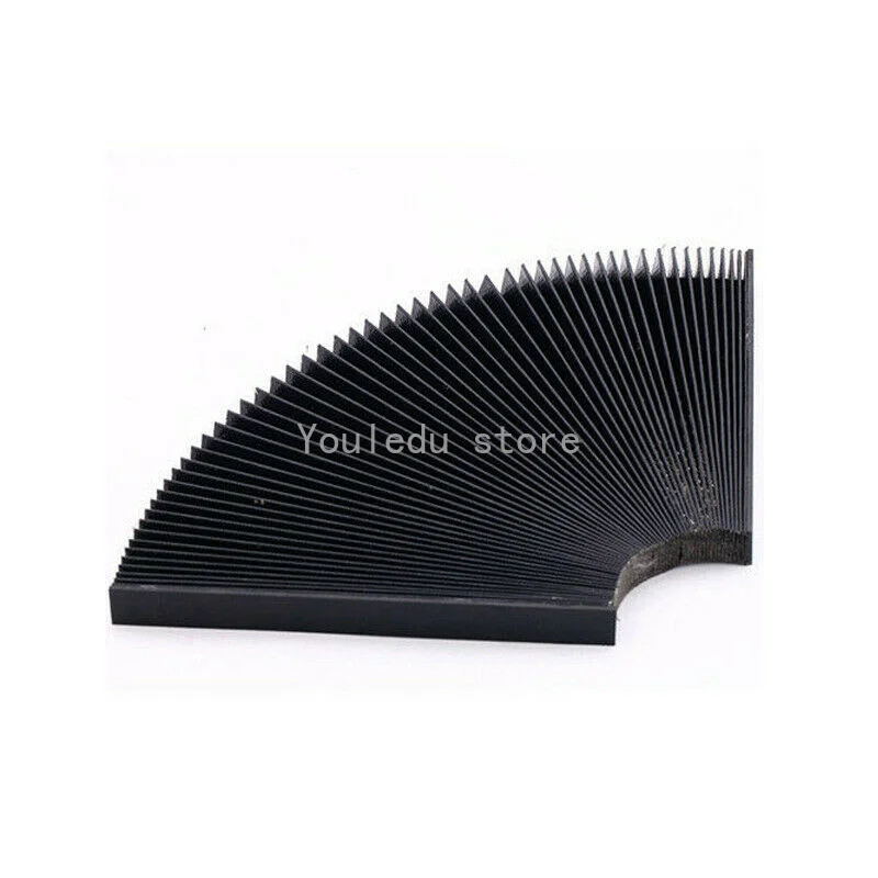 185mm Flexible Milling CNC Engraver Flat Protection Machine Accordion Bellows Cover Mini Tool CNC Milling Machine NEW 1PC