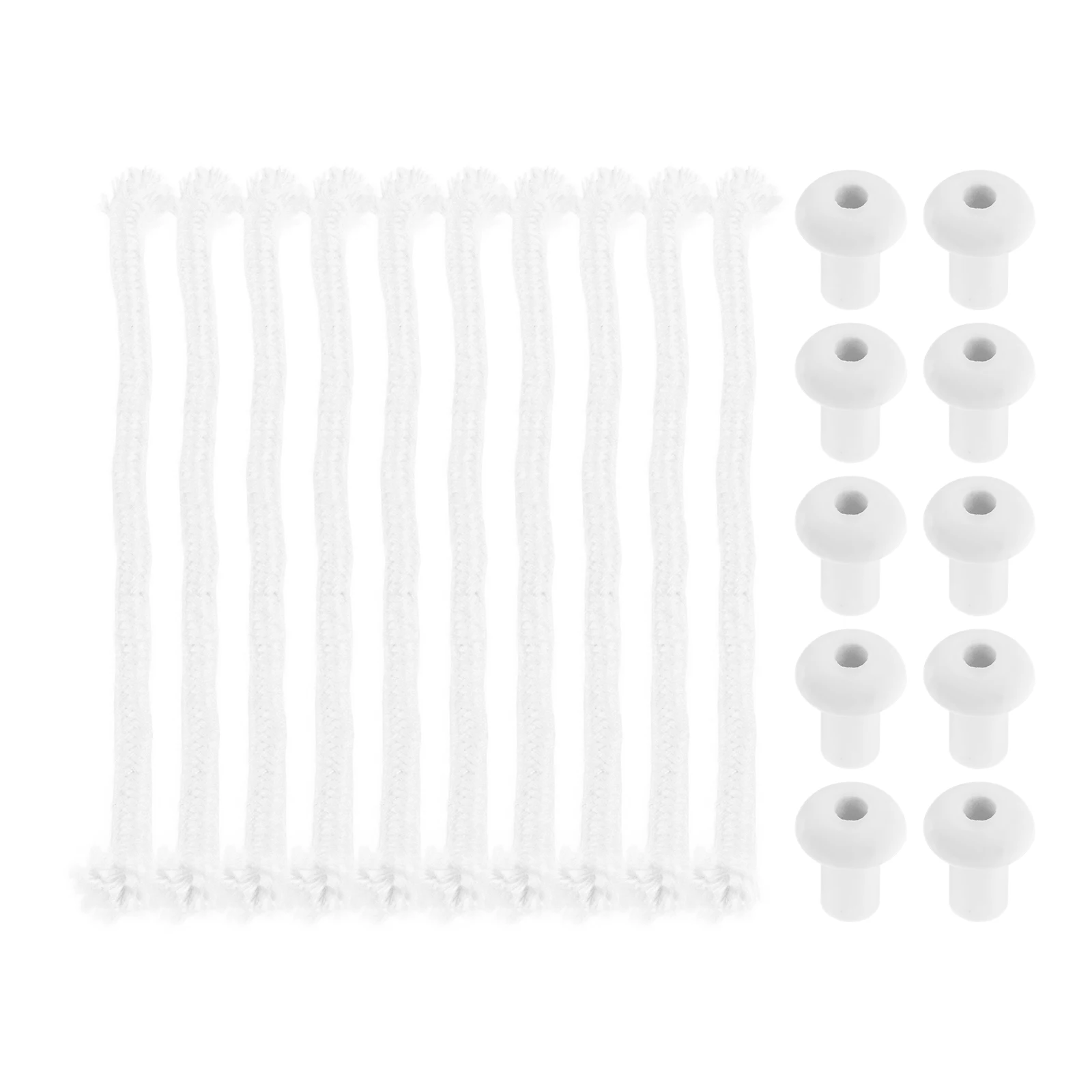 10Pcs 1/4