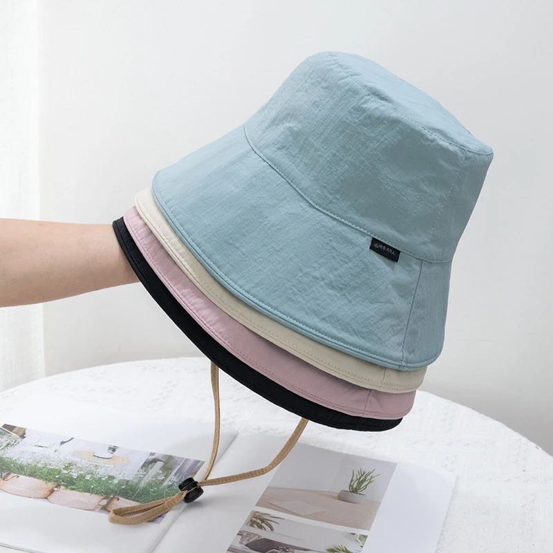 

Fisherman's Hat Fashionable Double-sided Bucket Hat Sun Protection Breathable Sun Protection Hat Wide Edge Summer